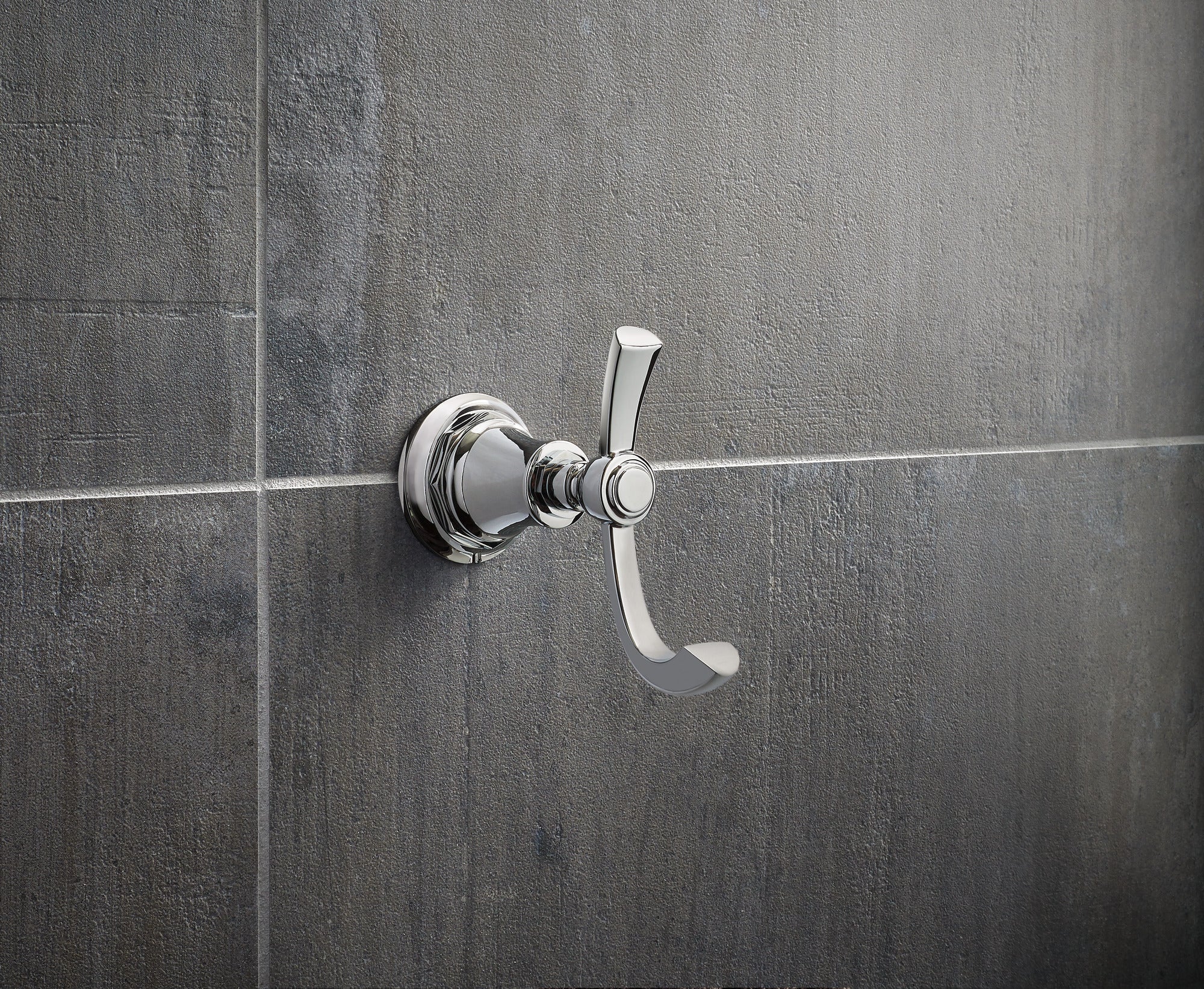 Brizo Rook® Double Robe Hook