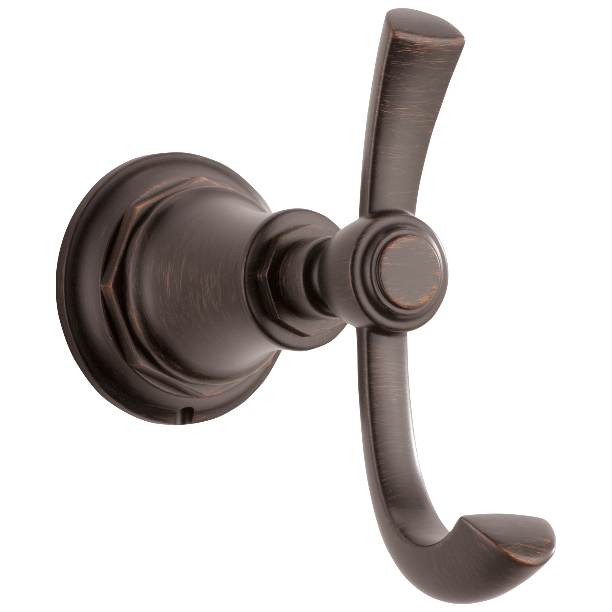 Brizo Rook® Double Robe Hook