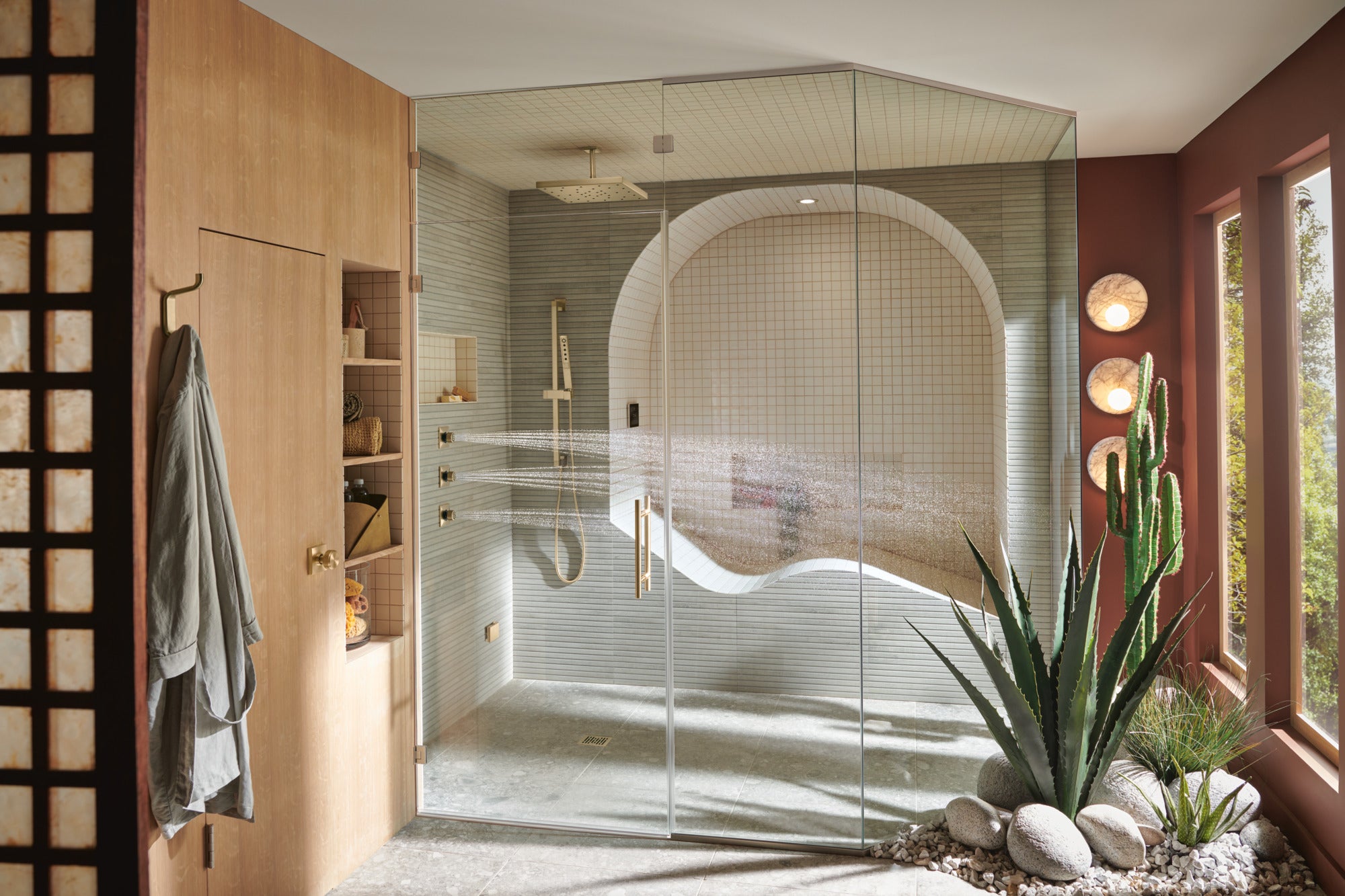 Brizo Levoir™ Double Robe Hook
