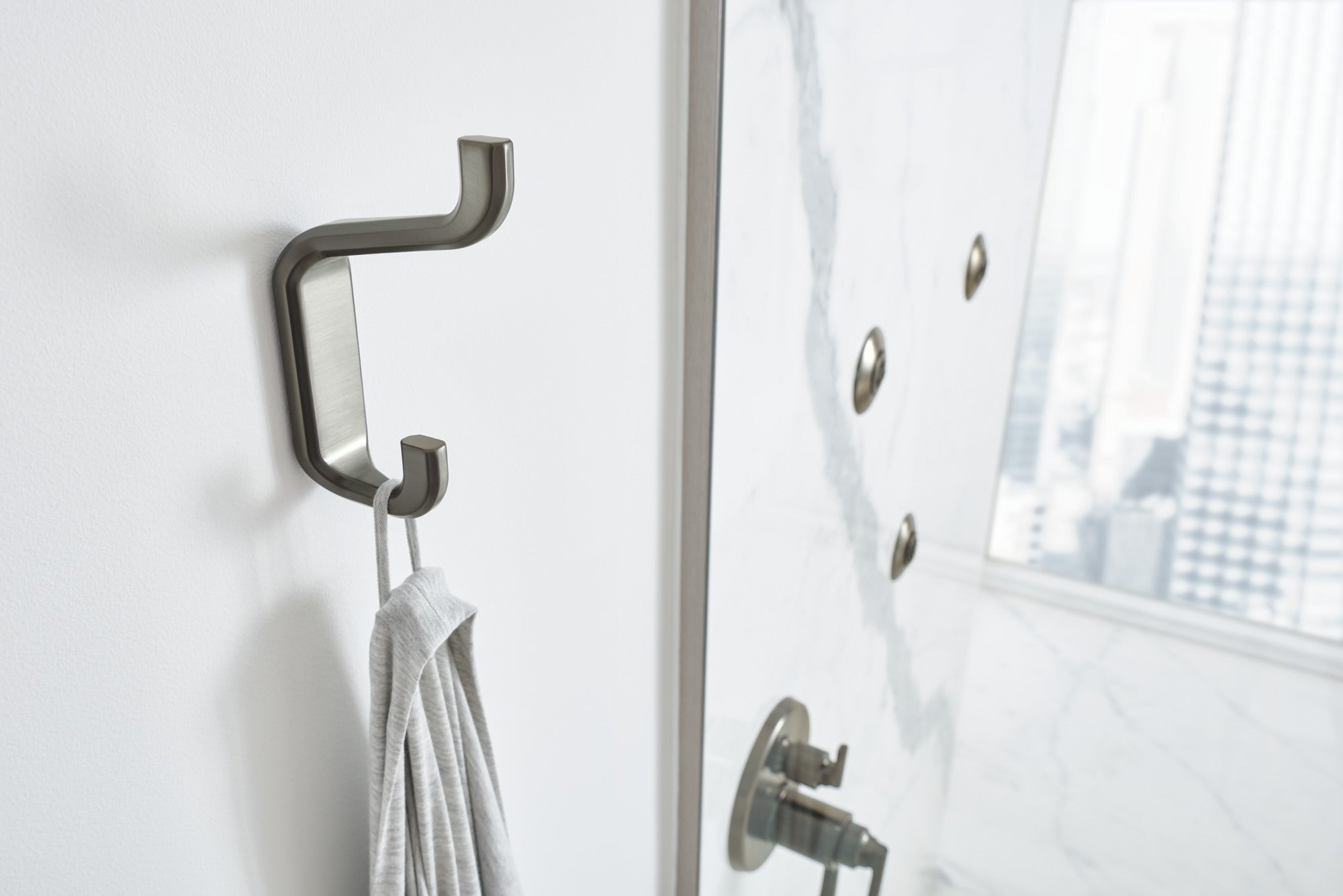 Brizo Levoir™ Double Robe Hook