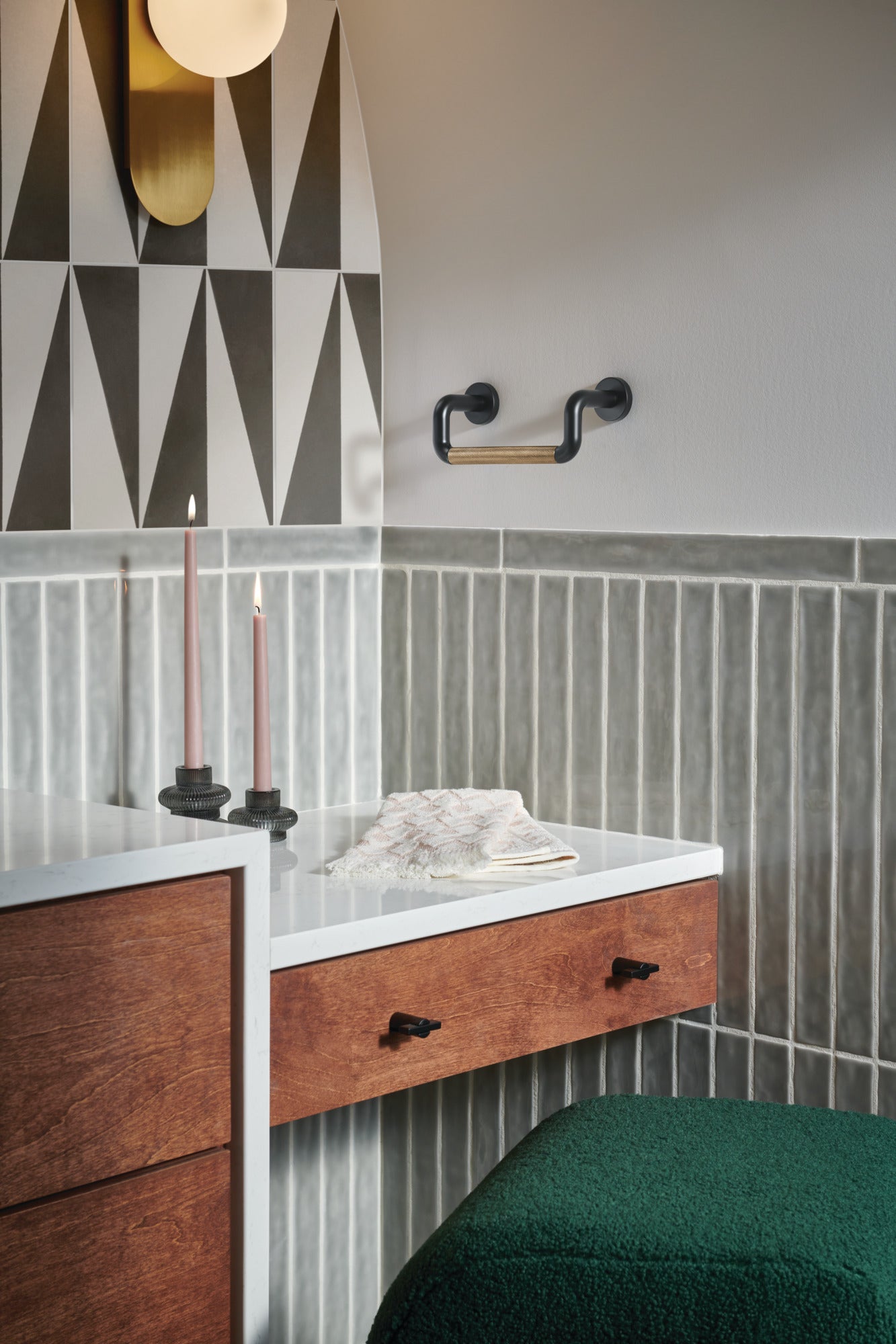 Brizo Litze® Mini Towel Bar