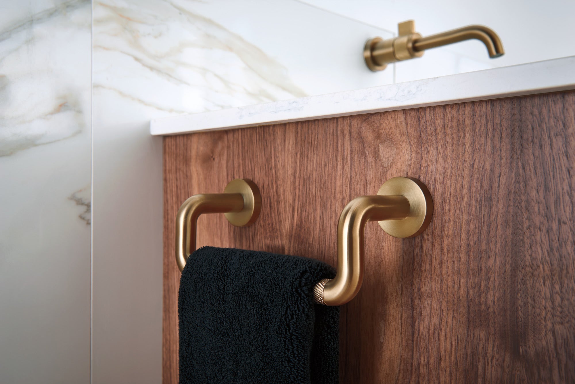 Brizo Litze® 8" Towel Bar
