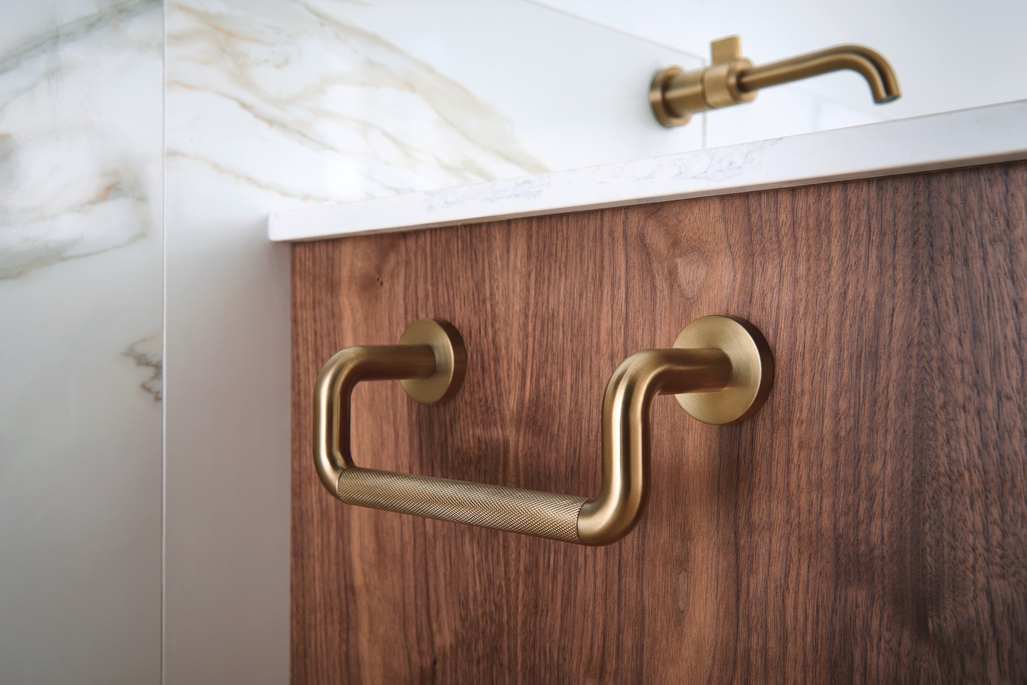 Brizo Litze® 8" Towel Bar