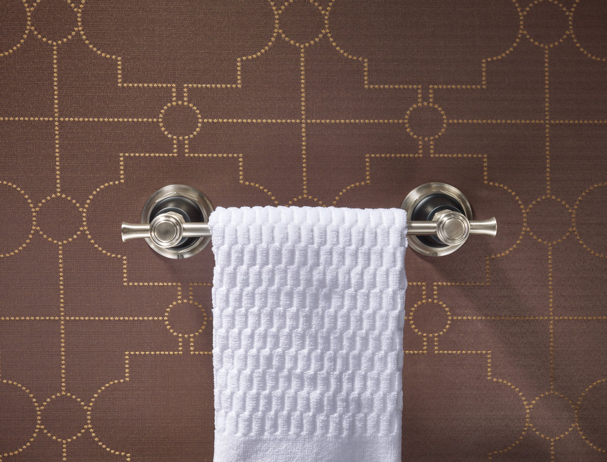 Brizo Rook® 8" Towel Bar