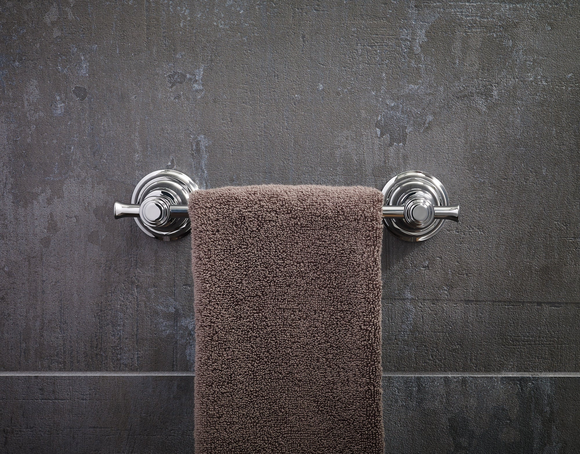 Brizo Rook® 8" Towel Bar