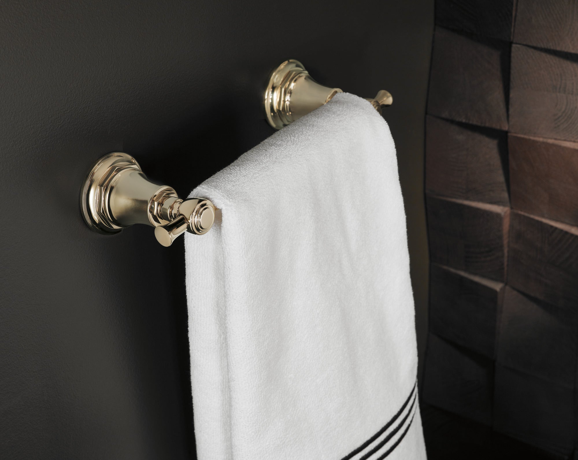 Brizo Rook® 8" Towel Bar