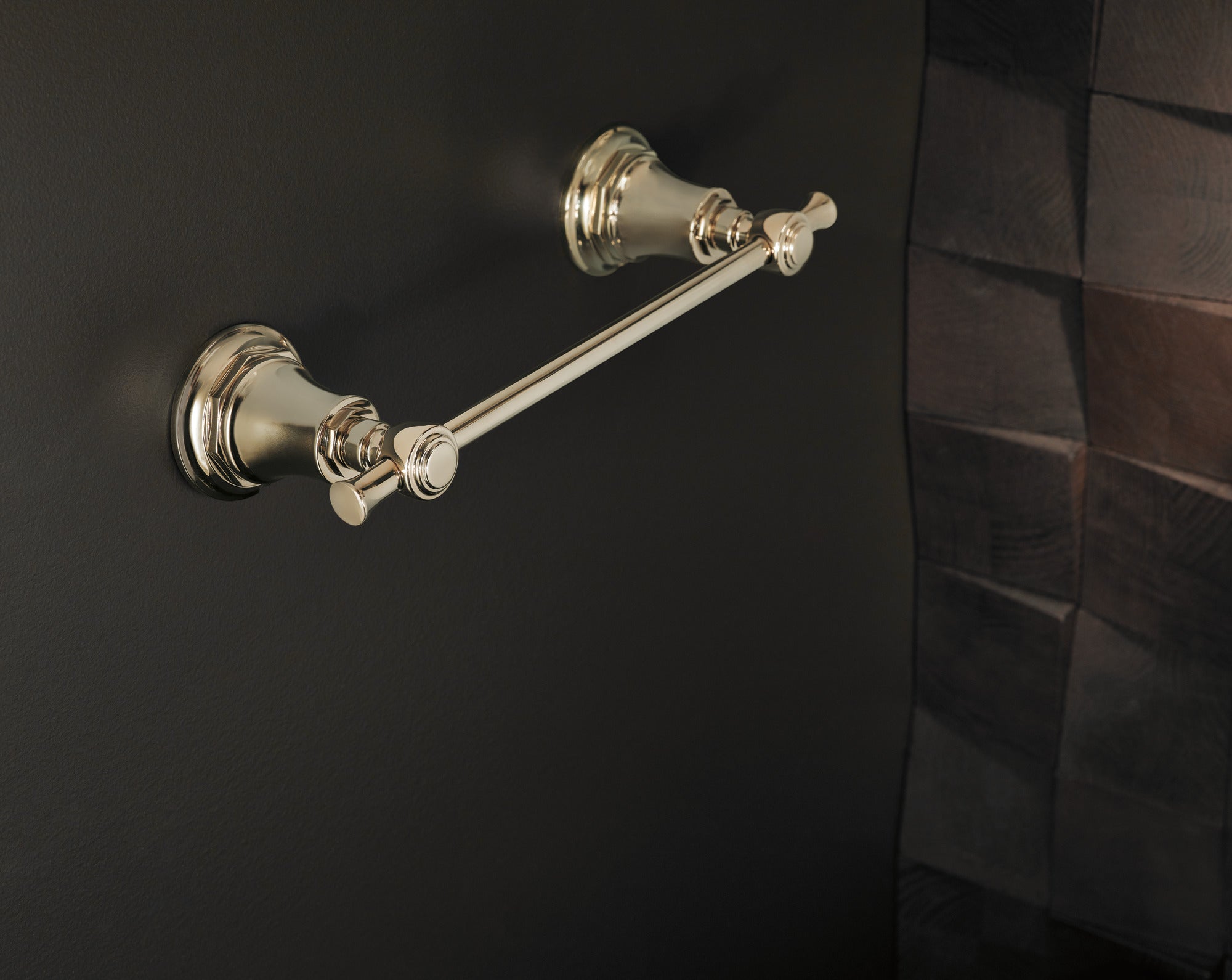 Brizo Rook® 8" Towel Bar
