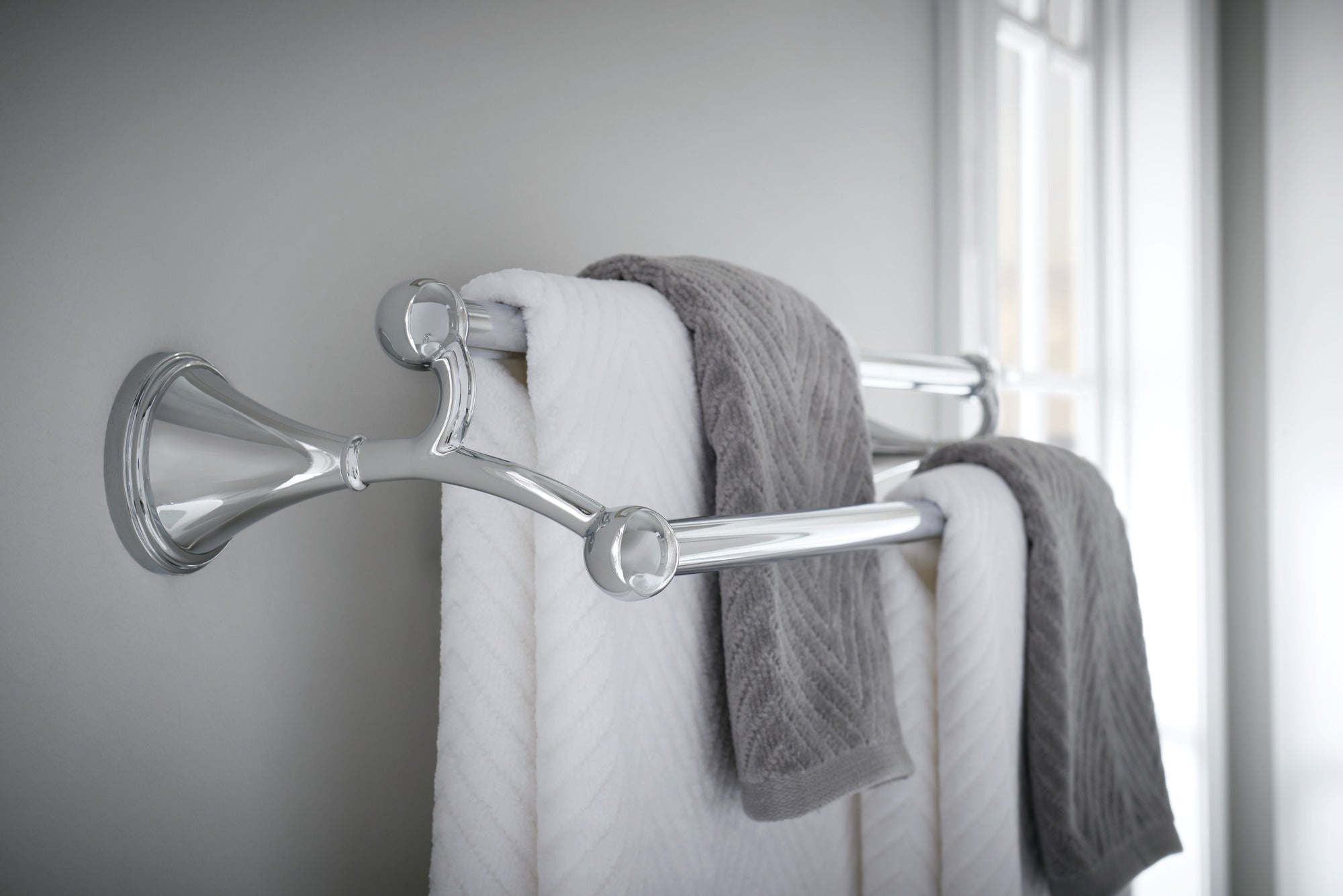 Brizo Brizo Traditional 24" Double Towel Bar