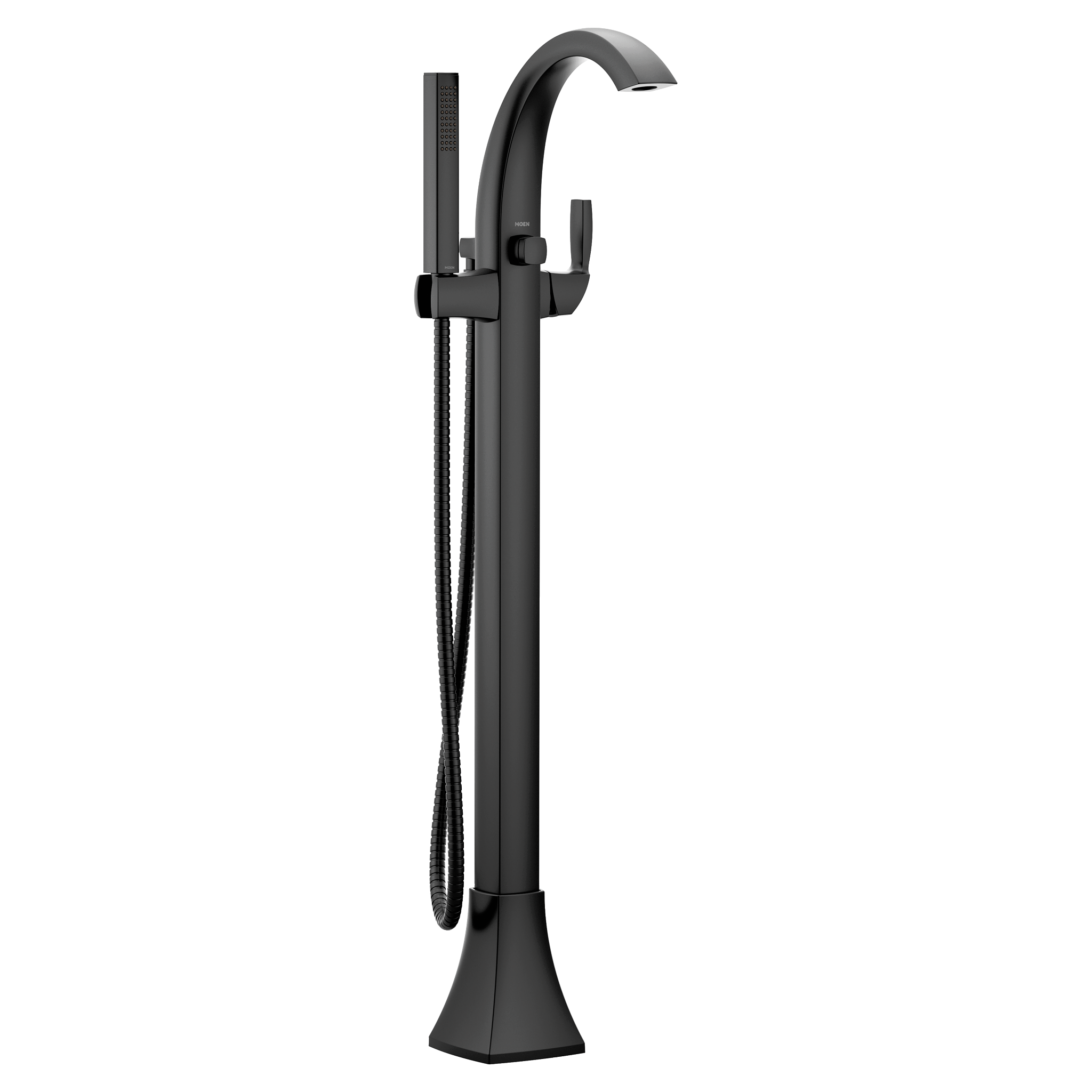 Moen 695 Voss Chrome One-Handle Tub Filler including Handheld Shower