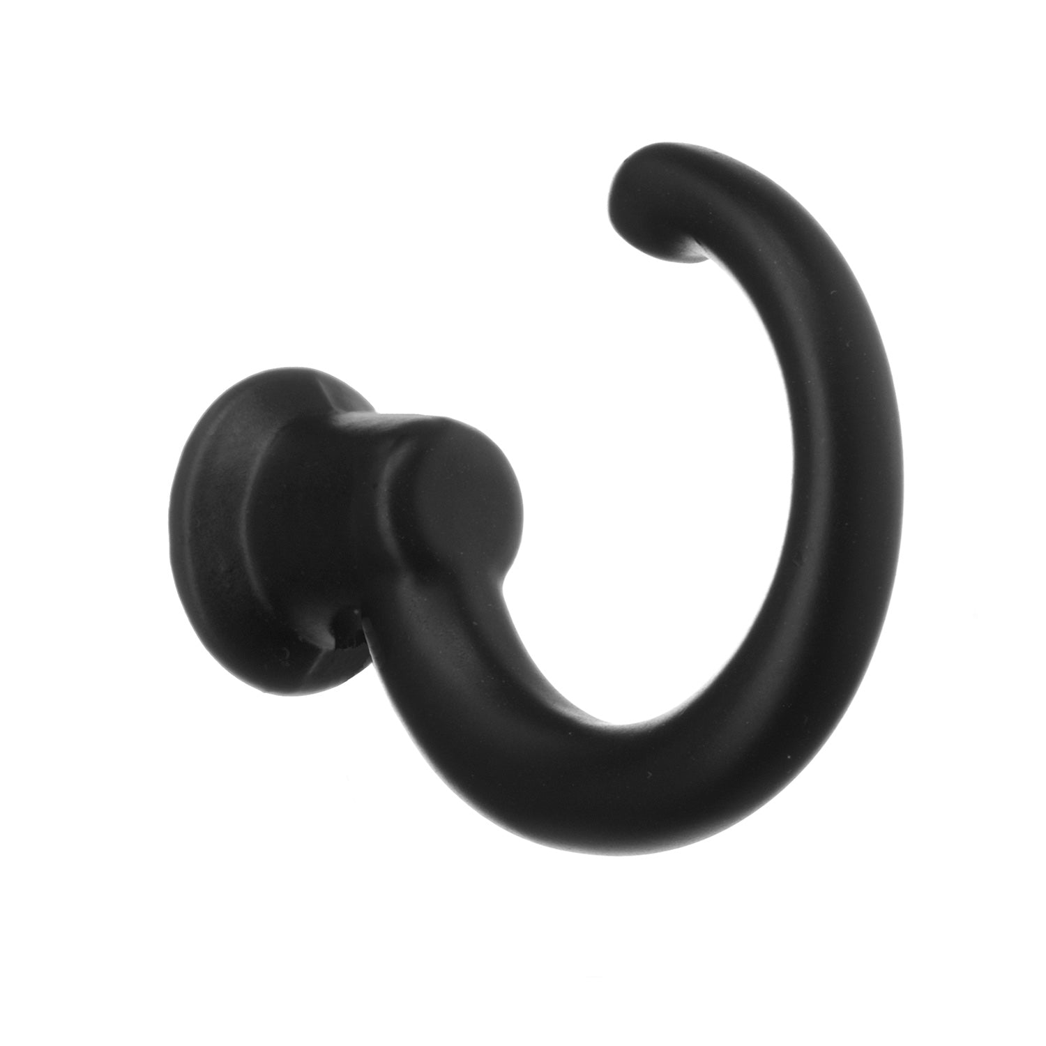 BESLAGSBODEN - Single Hook, Pair, Black, Height 28 mm