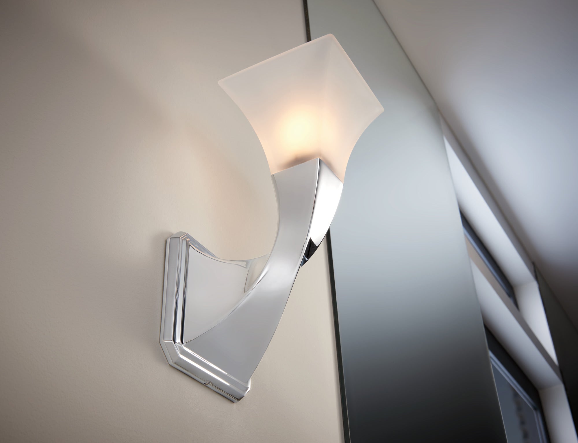 Brizo Virage® Single Light Sconce