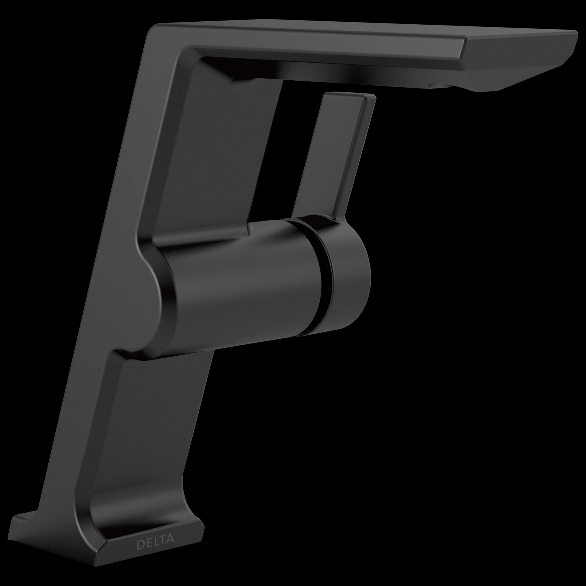 Delta Pivotal® Single Handle Mid-Height Vessel Bathroom Faucet