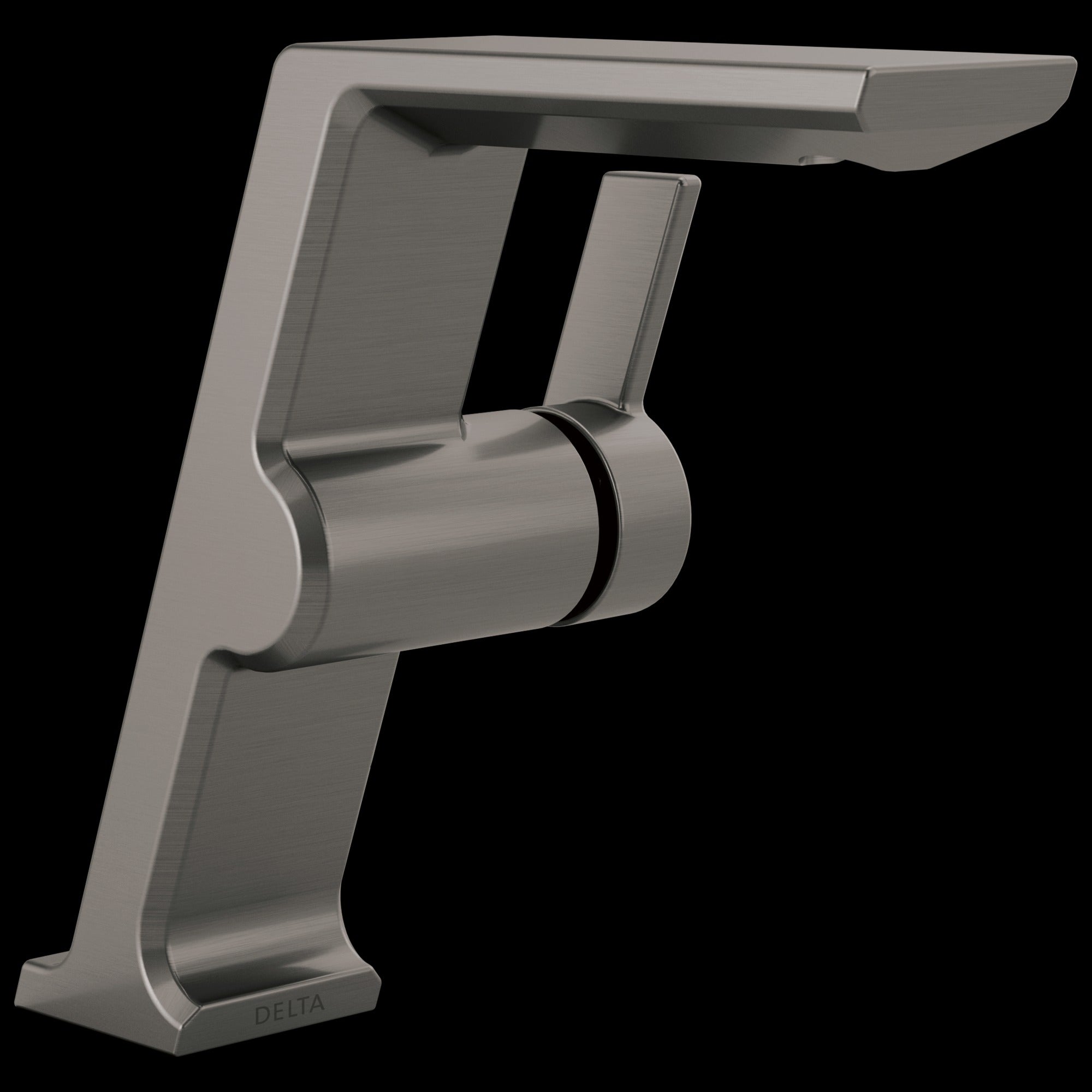 Delta Pivotal® Single Handle Mid-Height Vessel Bathroom Faucet