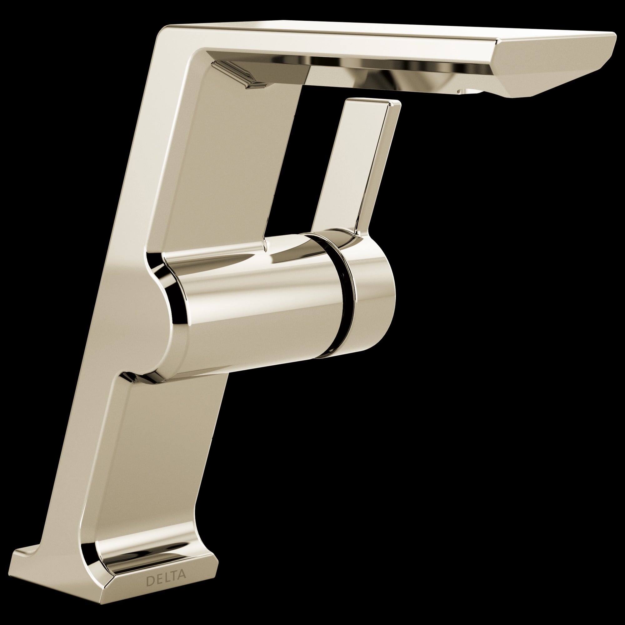 Delta Pivotal® Single Handle Mid-Height Vessel Bathroom Faucet
