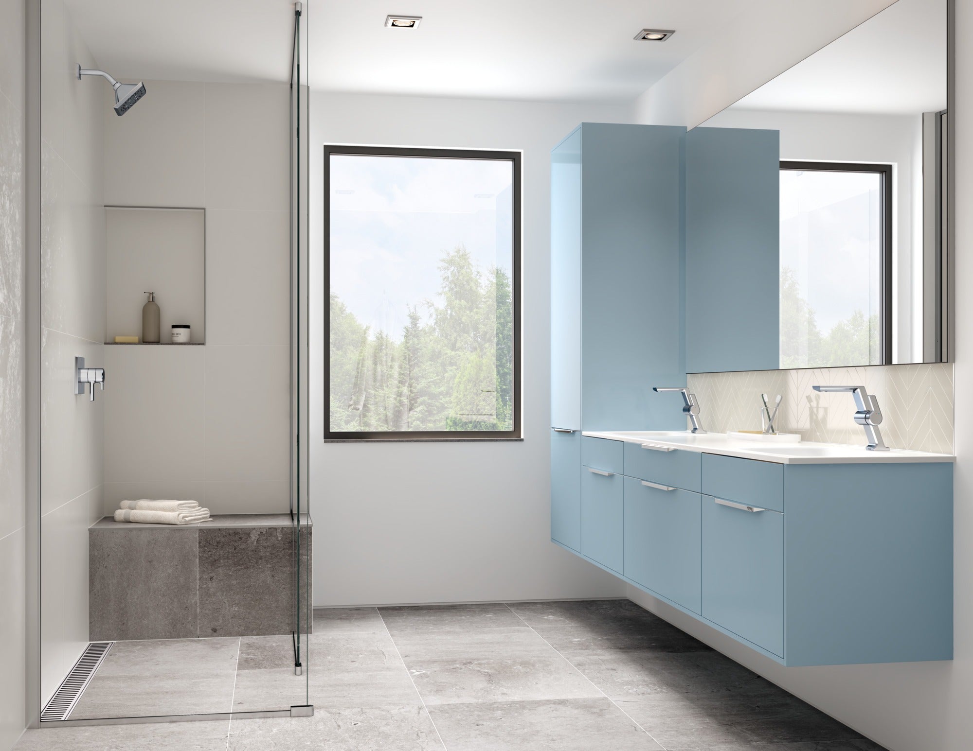 Delta Pivotal® Monitor® 17 Series H2OKinetic® Shower Trim