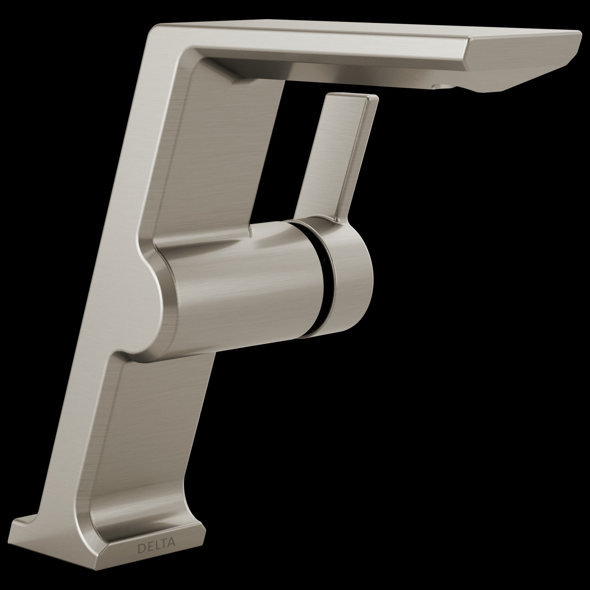 Delta Pivotal® Single Handle Mid-Height Vessel Bathroom Faucet