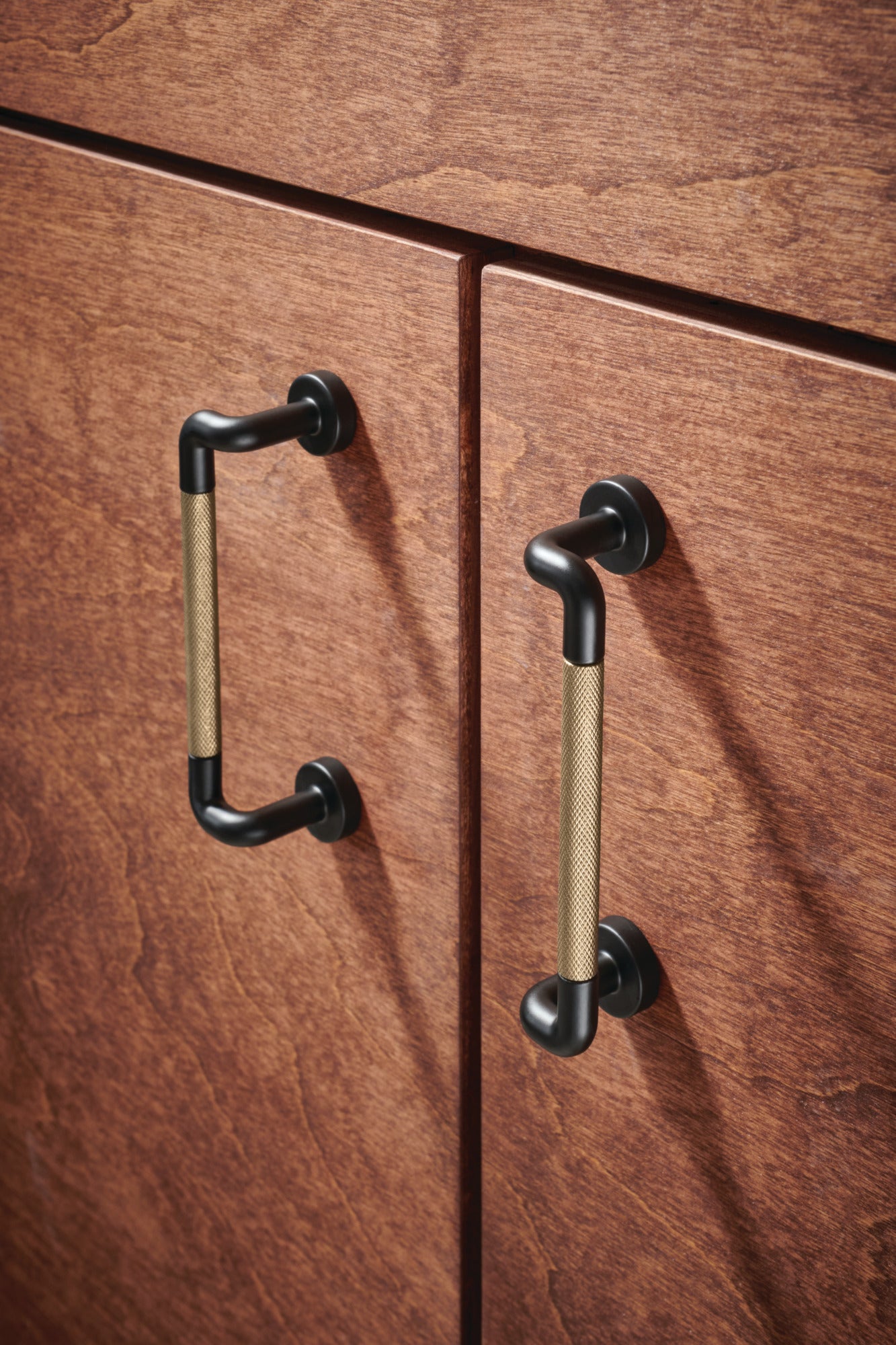 Brizo Litze® Drawer Pull With Knurling