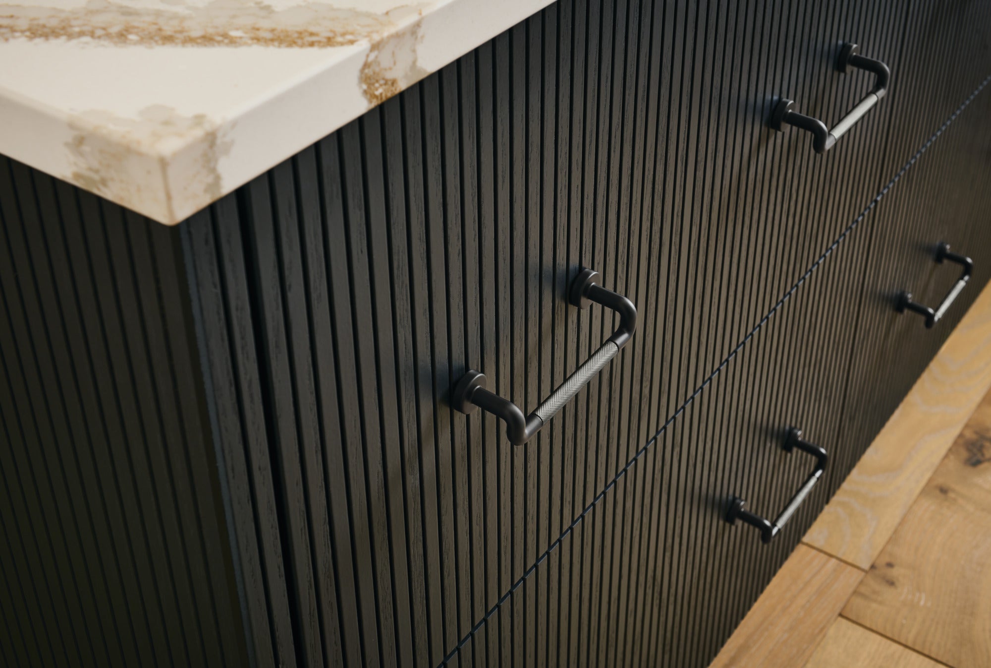 Brizo Litze® Drawer Pull With Knurling
