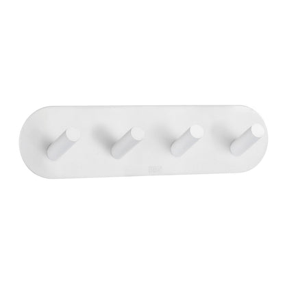 BESLAGSBODEN - Design Quadruple Hook, Self-adhesive