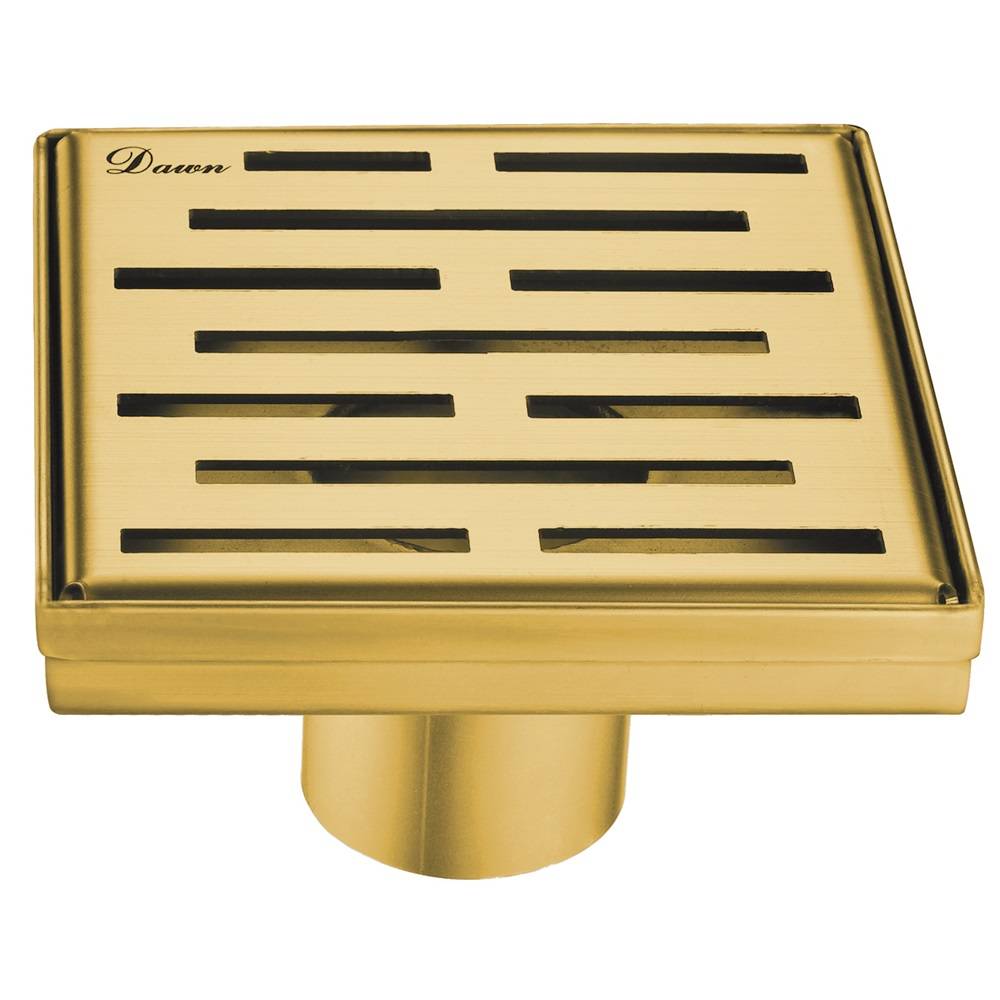 Dawn Shower square drain - 9G, 304 type stainless steel LAN050504