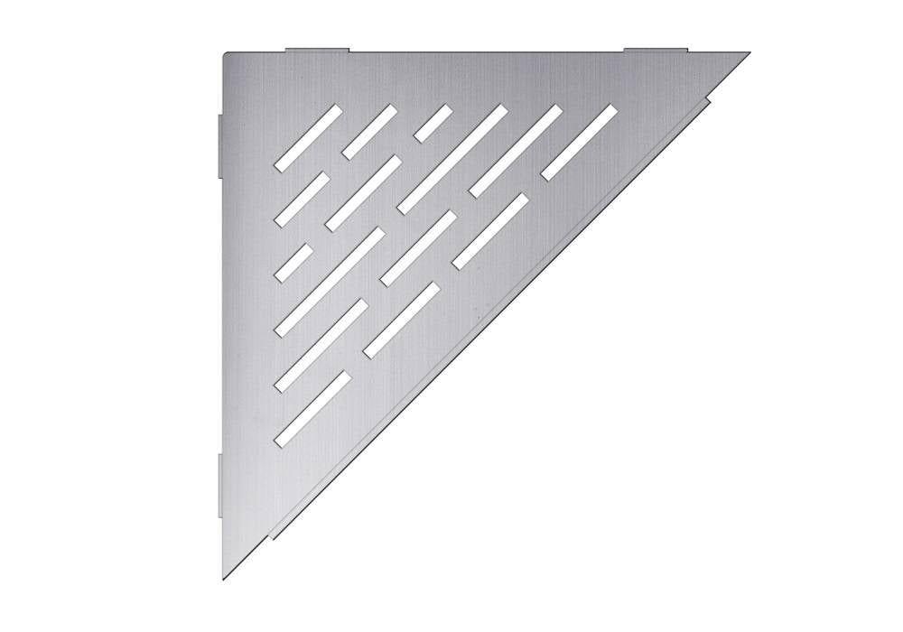 Dawn Amazon Series Stainless Steel Corner Shower Shelf - Triangle (3mm) SSANTE03