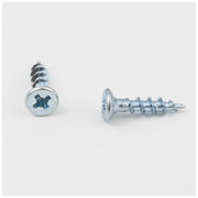 Hardware Resources #6 x 5/8" Zinc Plated Phillips Drive Coarse Thread Undercut Screw Sold by the Keg