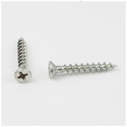 Hardware Resources #6 x 1" Zinc Plated Phillips Drive Coarse Thread Flat Head Screw Sold by the Keg. Order 10 for 10,000 Screws