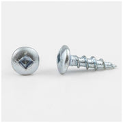 Hardware Resources #6 x 1/2" Zinc Plated Square Drive Coarse Thread Truss Head Screw Sold by the Keg. Order 25 for a Keg of 25,000 Screws