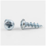 Hardware Resources #6 x 1/2" Zinc Plated Phillips Drive Type 17 Coarse Thread Pan Head Screw Sold by the Box