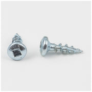 Hardware Resources #6 x 1/2" Zinc Plated Square Drive Type 17 Coarse Thread Pan Head Screw Sold by the Box