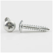 Hardware Resources #6 x 3/4" Zinc Plated Phillips Drive Course Thread Pan Head Screw Sold by the Box