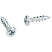 Hardware Resources #6 x 5/8" Zinc Plated Phillips Drive Coarse Thread Pan Head Screw Sold by the Keg