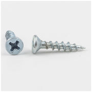 Hardware Resources #6 x 3/4" Zinc Plated Phillips Drive Coarse Thread Flat Head Screw Sold by the Box