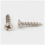 Hardware Resources #6 x 3/4" Bright Nickel Phillips Drive Coarse Thread Flat Head Screw Sold by the Box. Order 5 for a Box of 5,000 Screws