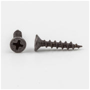 Hardware Resources #6 x 3/4" Dark Antique Copper Machined Phillips Drive Coarse Thread Flat Head Screw Sold by the Box. Order 5 for a Box of 5,000 Screws