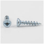 Hardware Resources #6 x 3/4" Finish: Zinc Plated Square Drive Coarse Thread Flat Head Screw Sold by the Box