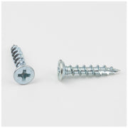 Hardware Resources #6 x 3/4" Zinc Plated Phillips Drive Type 17 Coarse Thread Flat Head Screw Sold by the Keg