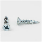 Hardware Resources #6 x 3/4" Zinc Plated Phillips Drive Type 17 Coarse Thread Flat Head Screw Sold by the Keg. Order 20 for a Keg of 20,000 Screws