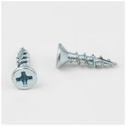 Hardware Resources #6 x 5/8" Zinc Plated Phillips Drive Type 17 Coarse Thread Flat Head Screw