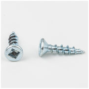 Hardware Resources #6 x 5/8" Zinc Plated Square Drive Type 17 Coarse Thread Flat Head Screw
