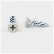 Hardware Resources #6 x 5/8" Almond Phillips Drive Coarse Thread Flat Head Screw Sold by the Box