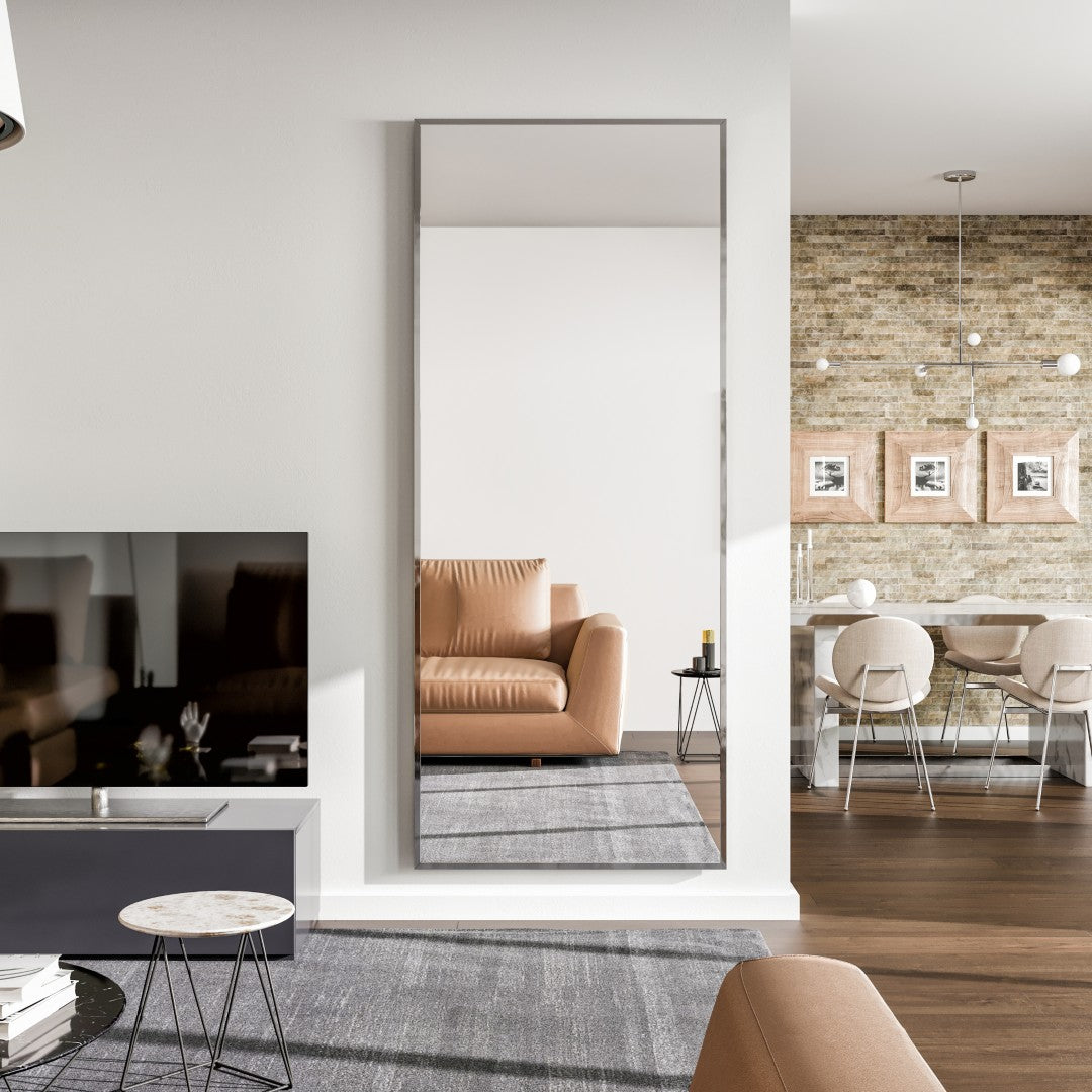 Eviva Sax Metal Framed Mirror