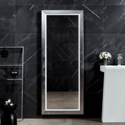 Eviva Sofy 24" x 67" Rectangular Aluminum Aluminum Framed Mirror