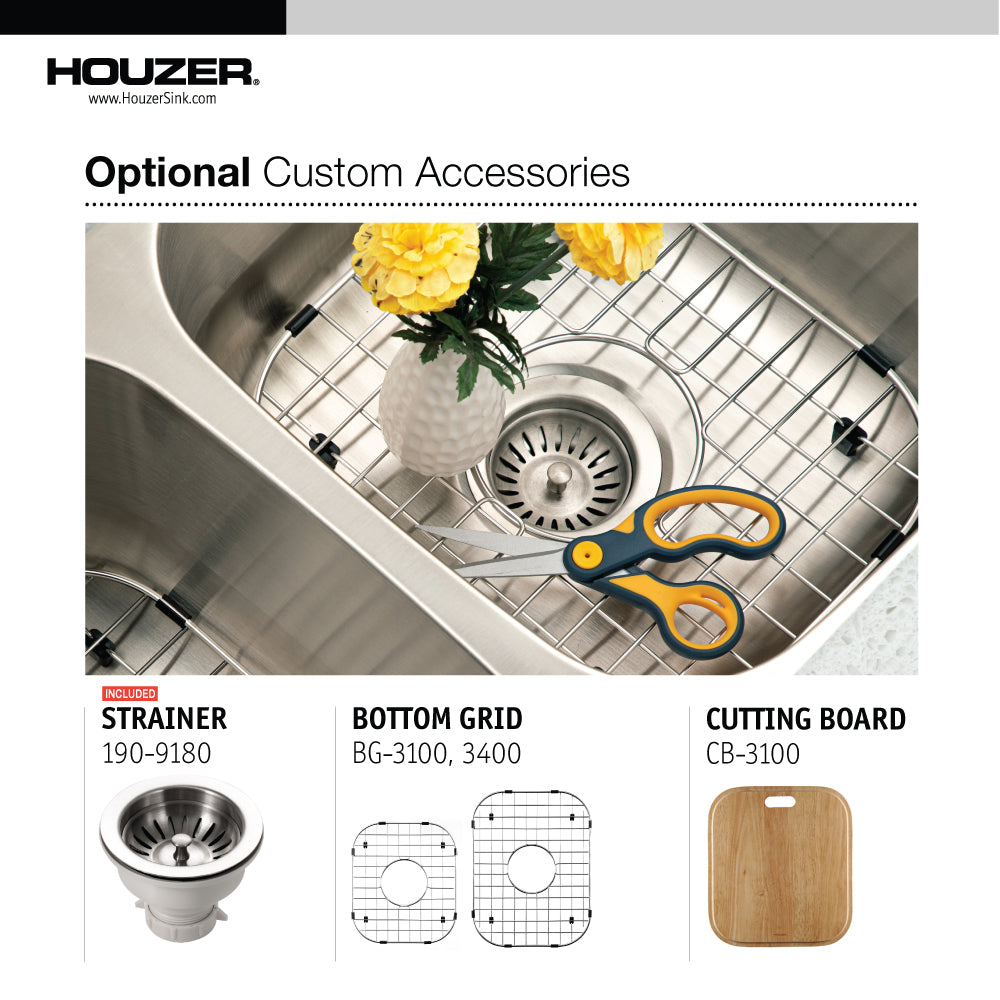 Houzer Medallion 32
