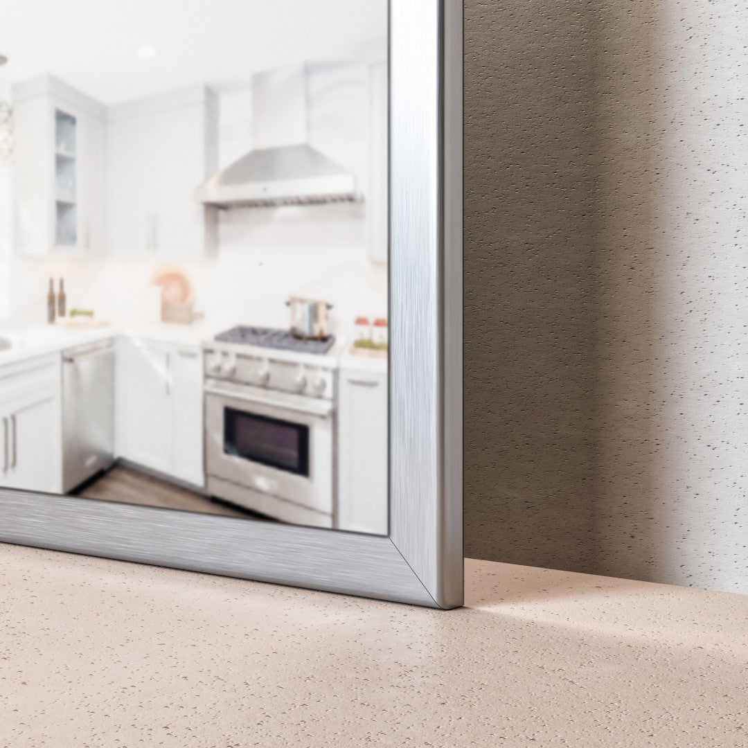 Eviva Sax Metal Framed Mirror