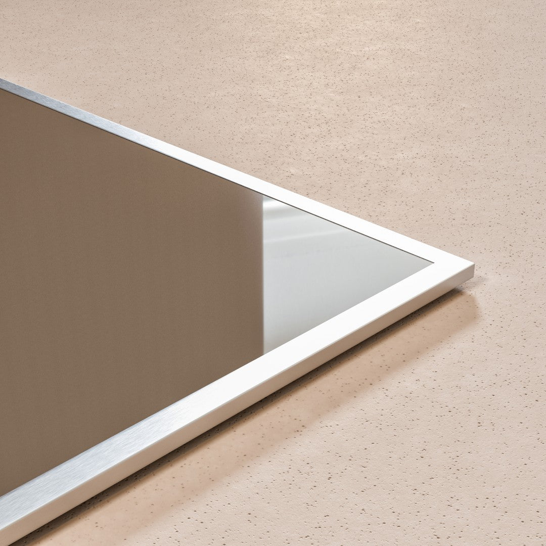 Eviva Sax Metal Framed Mirror
