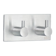 BESLAGSBODEN - Design Double Towel hook, Self-adhesive