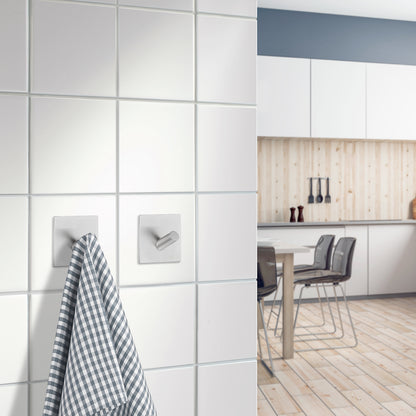 BESLAGSBODEN - Design Single Hook, Self-adhesive