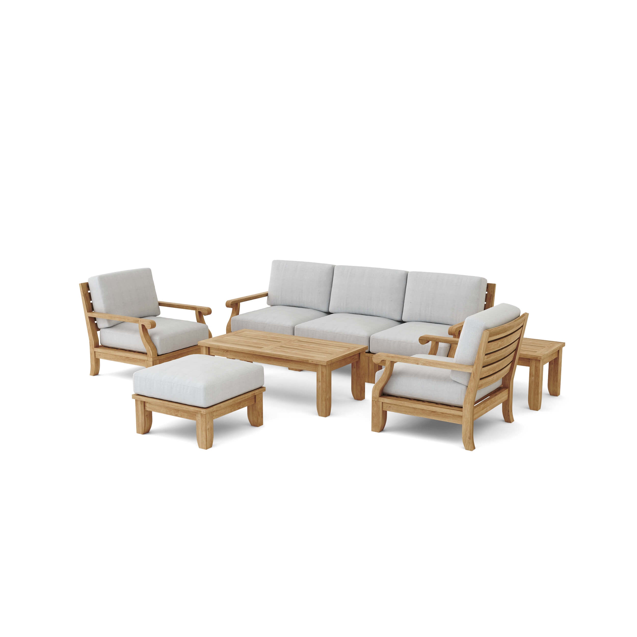 Set-65 Riviera Modular Deep Seating Set