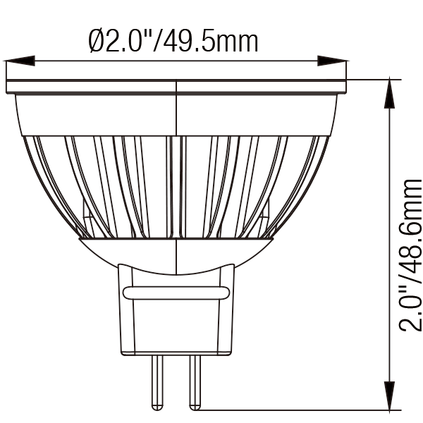 6W Light Fixture for Outside Replacing 50W Halogen with Waterproof Feature